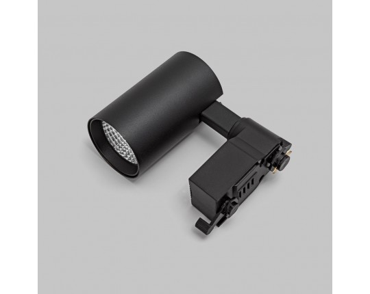 Светильник направленного света LED для трековой системы 1 фазный трек 220В, 10Вт, 4200K, Черный IL.0010.2181-4200