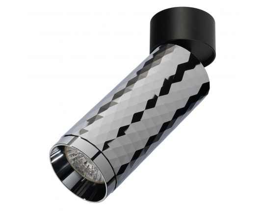 Светильник GU10 1*50W настенный спот Хром IL.0005.1701 CH