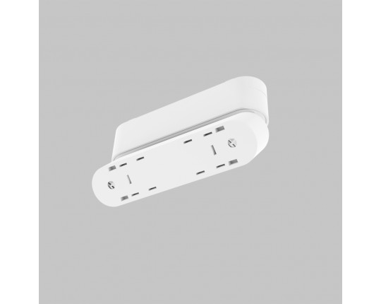 Адаптер поворотный для светильников IL.0007.1***-6 трековой системы UT25 48В, Белый IL.0007.1000-6 WH