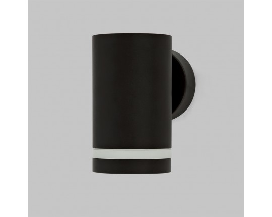 Светильник настенный GX53 12W Черный 220V IP54 IL.0014.0018-BK IP54