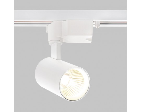 Светильник направленного света LED для трековой системы 1 фазный трек 220В, 10Вт, 4200K, Белый IL.0010.0081-4200