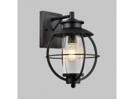 Светильник уличный настенный E27 60W Черный 220V IP44 IL.0016.0003-BK