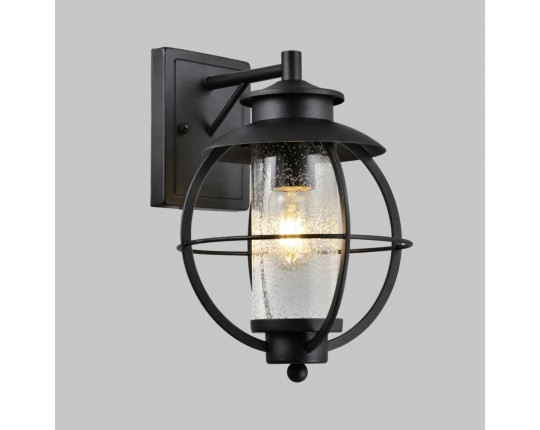 Светильник уличный настенный E27 60W Черный 220V IP44 IL.0016.0003-BK