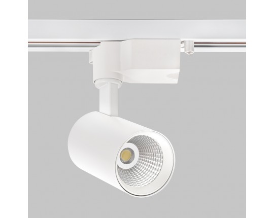 Светильник направленного света LED для трековой системы 1 фазный трек 220В, 10Вт, 3000K, Белый IL.0010.0081-3000