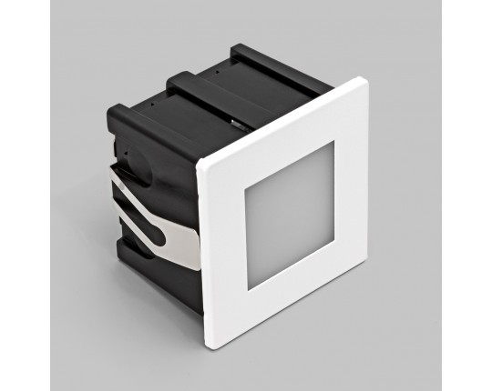 Светильник цокольный LED, IP65 220V 1.5W, WH, 4000K IL.0013.2435