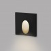 Подсветка для лестниц LED 3Вт 3000К IP54 Черный IL.0013.3004-BK