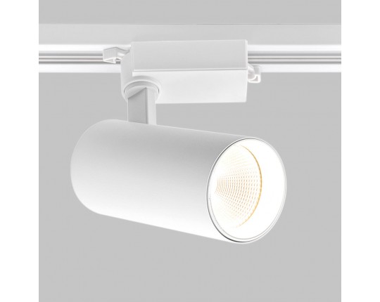 Светильник направленного света LED для трековой системы 1 фазный трек 220В, 30Вт, 4200K, Белый IL.0010.0084-4200