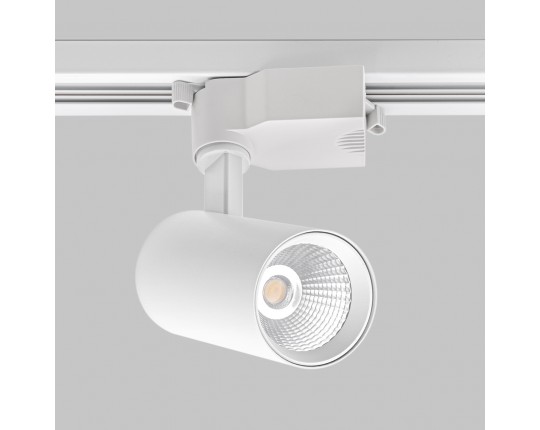 Светильник направленного света LED для трековой системы 1 фазный трек 220В, 15Вт, 3000K, Белый IL.0010.0082-3000