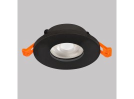 Светильник встраиваемый GU10 10W IP44 Черный IL.0029.0006-BK