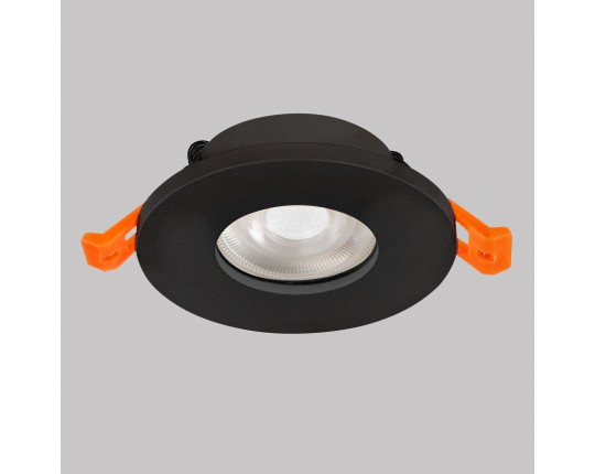 Светильник встраиваемый GU10 10W IP44 Черный IL.0029.0006-BK