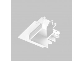 L - соединитель под ГКЛ 13мм для IL.0007.5001, IL.0007.5002 трековой системы UT25 48В, Белый IL.0007.5100-WH