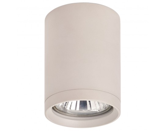 Светильник GU10 1*50W потолочный  спот Белый IL.0005.5015