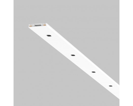 Ультра тонкий магнитный шинопровод для трековой системы UT25 48В, 2м, Белый IL.0007.2002 WH