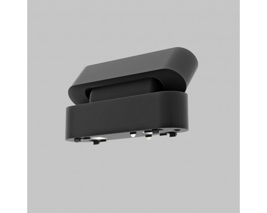 Адаптер поворотный для светильников IL.0007.1***-6 трековой системы UT25 48В, Черный IL.0007.1000-6 BK