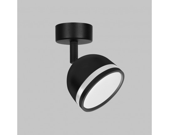 Светильник GX53 1*12W настенный спот Черный IL.0005.2901-BK
