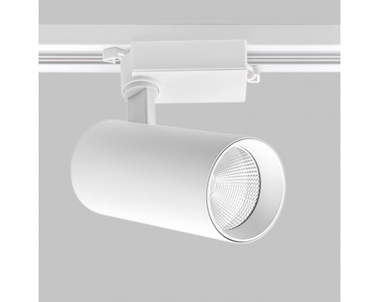 Светильник направленного света LED для трековой системы 1 фазный трек 220В, 30Вт, 4200K, Белый IL.0010.0084-4200