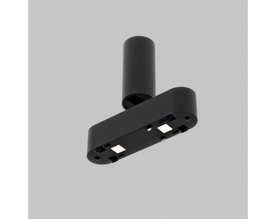 Светильник направленного света регулируемый для трековой системы UT25 48В 5Вт, 4000K, Черный IL.0007.1200-5 BK