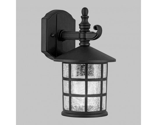 Светильник уличный настенный E27 60W Черный 220V IP44 IL.0016.0007-BK