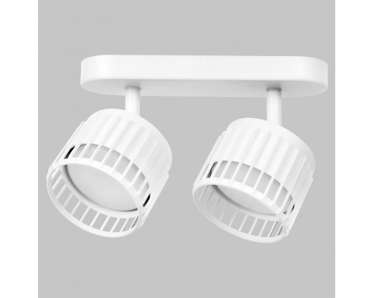 Светильник GX53 2*12W настено-потолочный спот Белый IL.0005.2301-2-WH