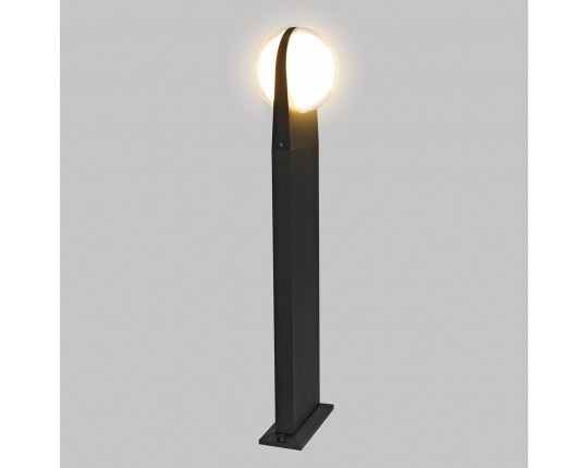 Светильник ландшафтный LED 12W 4000K L600мм Черный 220V IP54 IL.0014.0022-L600-BK