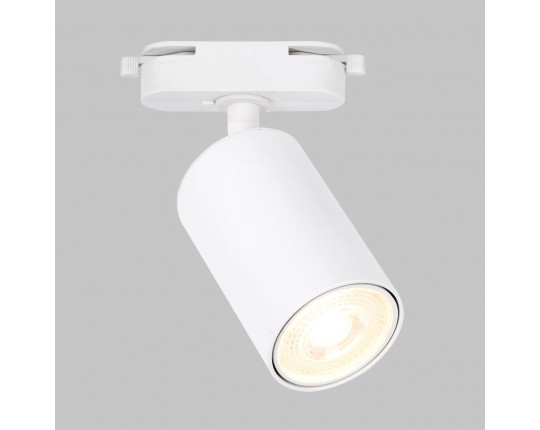 Светильник спот GU10 для трековой системы 1 фазный трек 220В, макс 10Вт, Белый IL.0010.0018-WH
