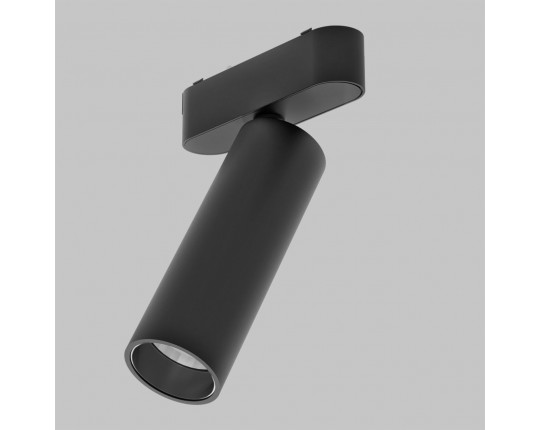 Светильник направленного света регулируемый для трековой системы UT25 48В 15Вт, 4000K, Черный IL.0007.1200-15-BK