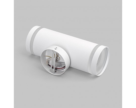Светильник настенный GX53 2*12W Белый 220V IP54 IL.0014.0018-2-WH IP54