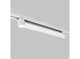 Светильник рассеянного света линейный LED для трековой системы 1 фазный трек 220В 30Вт, 4200K, Белый IL.0010.0103-30-4200-WH