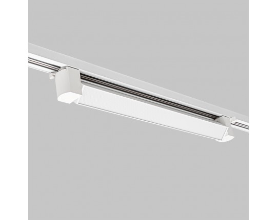 Светильник рассеянного света линейный LED для трековой системы 1 фазный трек 220В 30Вт, 4200K, Белый IL.0010.0103-30-4200-WH