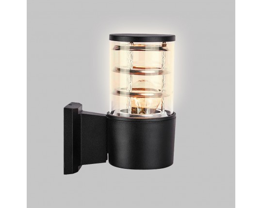 Светильник уличный настенный E27 60W Черный 220V IP54 IL.0014.0023-BK