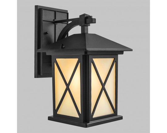 Светильник уличный настенный E27 60W Черный 220V IP44 IL.0016.0005-BK