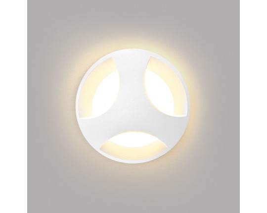 Подсветка для лестниц LED 3Вт 3000К IP54 Белый IL.0013.3002-WH