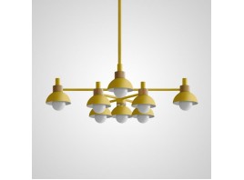 Подвесная люстра Imperium Loft Fanta 101568-26