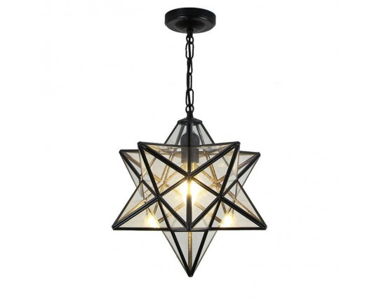 Подвесная люстра Imperium Loft Black Star 189644-26