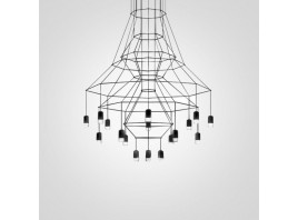 Подвесная люстра Imperium Loft Vibia Wireflow 75118-22