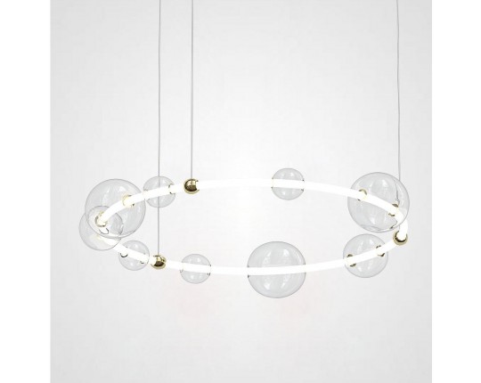 Подвесная люстра Imperium Loft Sessa Ring 195006-23