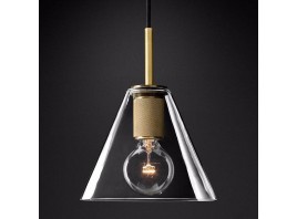 Подвесной светильник Imperium Loft RH Utilitaire Funnel Pendant 123649-22