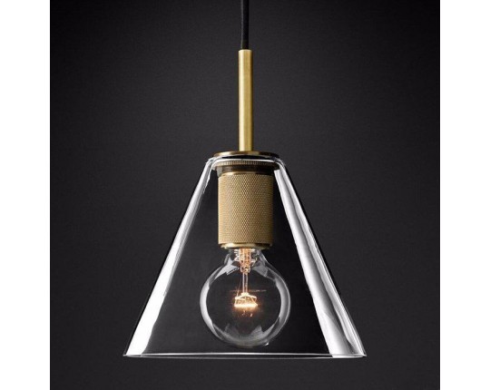 Подвесной светильник Imperium Loft RH Utilitaire Funnel Pendant 123649-22