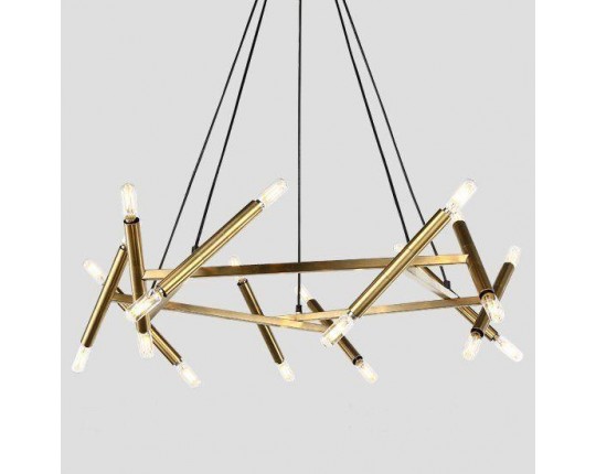 Подвесная люстра Imperium Loft Pentagone 123487-22