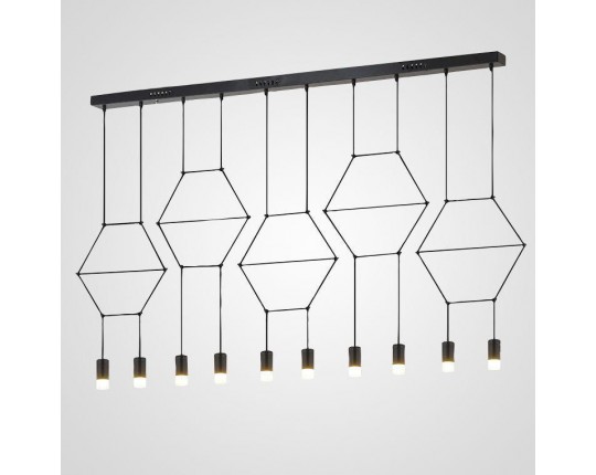 Подвесная люстра Imperium Loft Vibia Wireflow 74888-22