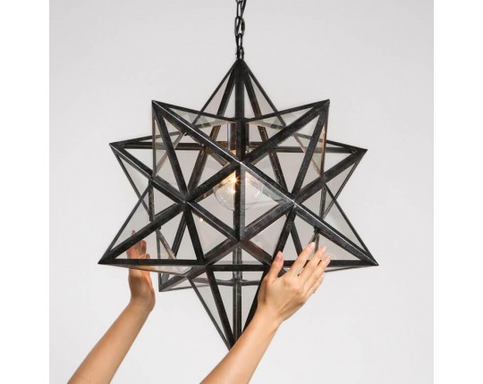 Подвесная люстра Imperium Loft Black Star 189643-26