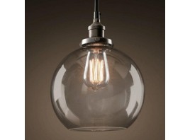 Подвесной светильник Imperium Loft Clear Glass Sphere Cloche 73694-22