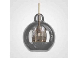 Подвесной светильник Imperium Loft Catch Smoky 186741-23
