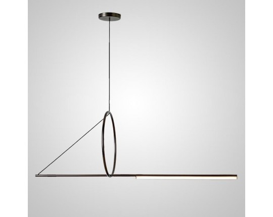 Подвесной светильник Imperium Loft Suspension Cercle Et Trait 144225-22