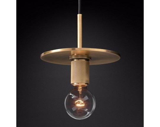Подвесной светильник Imperium Loft RH Utilitaire Disk Shade Pendant 123643-22