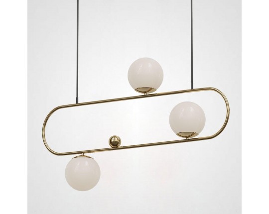 Подвесная люстра Imperium Loft Hoop 101675-26