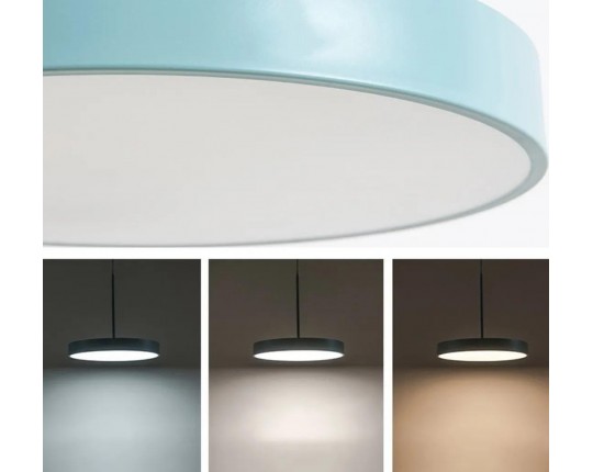 Подвесной светодиодный светильник Imperium Loft Turna One D40 Gray 183488-26