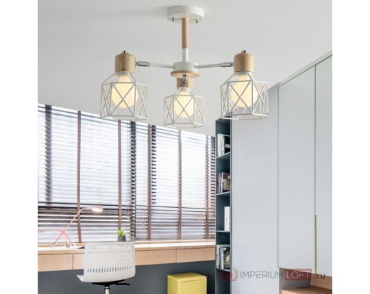 Потолочная люстра Imperium Loft Corf 189478-26
