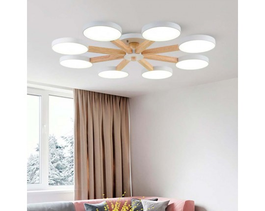 Потолочная люстра Imperium Loft Turna 8 White 178340-26