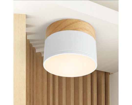 Потолочный светодиодный светильник Imperium Loft Wood 141161-26